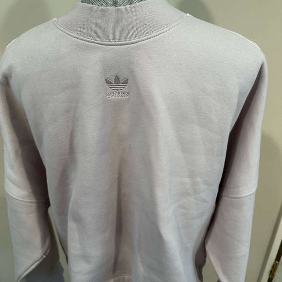 Adidas women’s Cream Crewneck Sweater - Picture 2 of 2